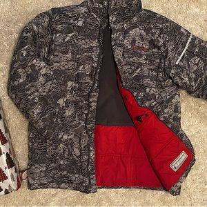COPY - Columbia boys size 14/16 Large Omni-Shield winter ski snowboard coat. Ca…